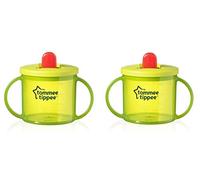 Tommee Tippee Essentials First Cup 190ml 4m+ (2 Cups)