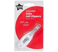 Tommee Tippee Essentials Nail Clippers 1 Count (Pack of 1)