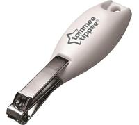 Tommee Tippee Essentials Baby Nail Clippers, Rounded Edges and Moulded Handle, 0m+, White