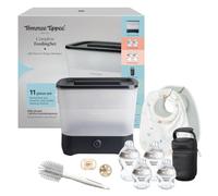Tommee Tippee Exclusive Complete Feeding Set, Electric Steriliser, Bottles & Dummies