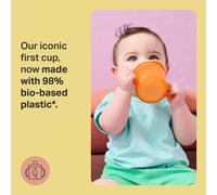 Tommee Tippee First Cup 190ml NonSpill Sippy Cup for Babies 4 Months w