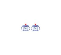 Tommee Tippee First Cup Purple (2 Packs)