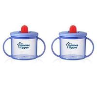 Tommee Tippee First Cup Purple (2 Packs)