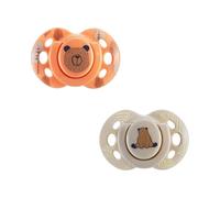 Tommee Tippee Fun Style Soother 6-18 months Pack of 2 Assorted