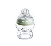 Tommee Tippee Closer to Nature Clear Glass Bottle - 260ml