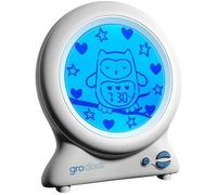 Tommee Tippee Gro-Clock - Ollie the Owl - Baby Sleep Trainer Alarm Clock & Night
