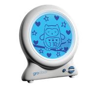 TOMMEE TIPPEE Groclock Educational Alarm Clock, Alarm Clock and Nightlight for Young Children, USB Powered