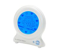 Tommee Tippee Groclock Sleep Trainer Clock, Alarm Clock and Nightlight for Young Children, USB-Powered