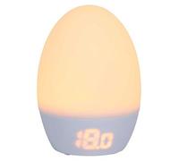Tommee Tippee Groegg2 Digital Colour-Changing Nursery Thermometer and Nightlight, USB-Powered, Digital Temperature Display