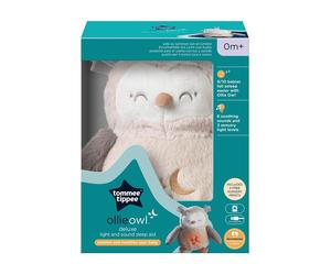 TOMMEE TIPPEE Grofriend Ollie the Owl Light & Sound Baby Sleep Aid - Multicolour