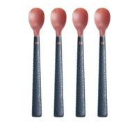 Tommee Tippee Weaning Spoons Heat Sense With Long Anti-Slip Handles 4m+ 4 Pack