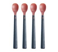 Tommee Tippee Heat Sense Weaning Spoons 4+ Months, Pack of 4, Temperature Colour Changing Technology, Long Anti-Slip Handles