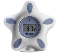 Tommee Tippee Baby Thermometer Bath & Room White Waterproof LED Warning Light