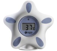 Tommee Tippee InBath Digital Thermometer for Baby Bath and Room, Waterproof and Floats in Water, 3 Second Readings on Easy to Read LCD Display