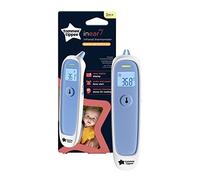 Tommee Tippee InEar Digital Thermometer, Suitable for 3m+, Essentials for Newborn Baby, 1 Second Instant Readings in Choice of ˚C or ˚F