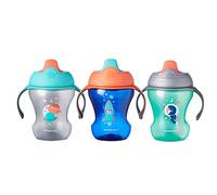 Tommee Tippee Infant Trainer Sippee Cups, Boy - 7+ Months, 8oz, 3 Pack