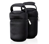 Tommee Tippee Closer to Nature Insulated Baby Feeding Bottle Carriers 2 Pack