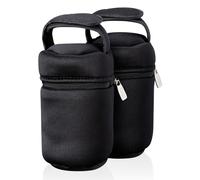 Tommee Tippee Insulated Bottle Bags, Pack of 2 Portable and Lightweight