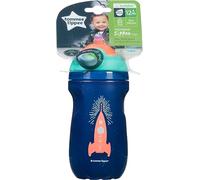 Tommee Tippee, Insulated Sipper Tumbler 8 oz-12 Month Plus-Spill Proof-Keeps Drink Cool, 1 Count