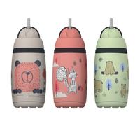 Tommee Tippee Insulated Straw 266ml 12m+ - Assorted
