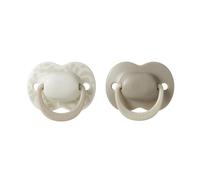 Tommee Tippee Latex Ultimate Fit Soother 1836m 2 Pack Orthodontic Dumm