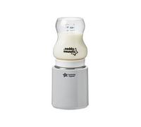 Tommee Tippee Lets Go Portable Travel Baby Bottle Warmer, Grey Grey