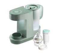 Tommee Tippee Limited Edition Sage Green Perfect Prep Machine, Baby Bottle Formula Feed Maker with Antibacterial Water Filter, App Support, Day & Nig