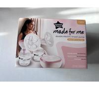 TOMMEE TIPPEE Made for Me Double Electric Breast Pump - White