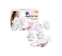 Tommee Tippee Made for Me Double Electric Breast Pump Includes 2 x 150ml Bottles