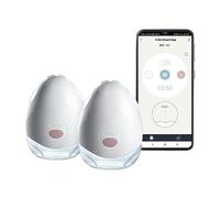 Tommee Tippee Made for Me Double Electric Wearable Breast Pump, Hands-Free, in Bra Breastfeeding Pump, Portable, Quiet, 1 Massage and 8 Express Modes, 4 Hour Battery Life