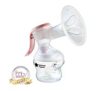Tommee Tippee Made for Me Manual Breast Pump Wireless Portable Strong