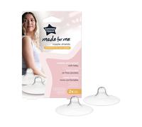 Tommee Tippee Made for Me Nipple Shields for Breastfeeding Mums, Soft, Flexible