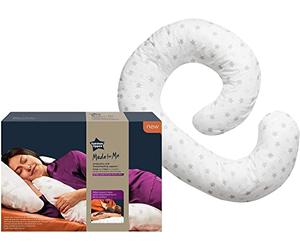 Tommee Tippee, Made for Me Pregnancy and Breastfeeding Pillow Support, White, 1 Count (Pack of 1), 423597