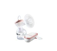 Tommee Tippee Made for Me™ Single Electric Breast Pump in Clear Tommee Tippee Clear