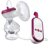 Tommee Tippee Made for Me Single Electric Breast Pump, Quiet and Lightweight, USB Rechargeable, Portable Unit with Massage and Express Modes