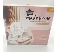 Tommee Tippee Single Electric Breast Pump Massaging USB Rechargeable Portable.