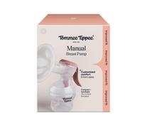 Tommee Tippee Manual Breast Pump Hands Free Portable Hand Breast Pump
