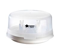 Tommee Tippee Microwave Steam Baby Bottle Steriliser 4-Minute Cycle