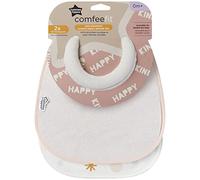Tommee Tippee, Milk Feeding Bib , Happy Kind - 2 Pack