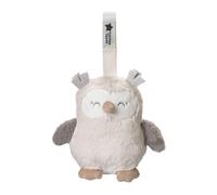 Tommee Tippee Mini OllieOwl, Travel Nursery Sleep Aid, Automatic CrySensor Soothes, Portable Fabric Loop, USB Rechargeable 25 Hours, Machine Washable
