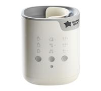 Tommee Tippee Multiwarm Bottle and Pouch Warmer, Warms Baby Feeds to Body Temperature in Minutes, Automatic Timer, White