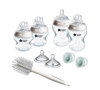 Tommee Tippee Natural Baby Starter Baby Bottle Kit - White