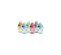 Tommee Tippee Natural Start Anti-Colic Baby Bottle, 260 ml, 0+ months, Anti-Colic Valve, Slow Flow Breast-Like Teat for a Natural Latch,