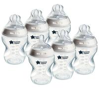 Tommee Tippee Natural Start Anti-Colic Baby Bottle Pack of 6