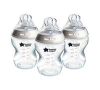 Tommee Tippee Closer To Nature Bottles 260Ml X 3