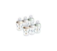 Tommee Tippee Natural Start Anti-Colic Baby Bottle, Slow Flow Breast-Like Teat for a Natural Latch, 0+ months, 260 ml, Anti-Colic Valve,