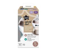 Tommee Tippee Natural Start Baby Bottle 2 x 260 ml 2 pcs + 260 ml
