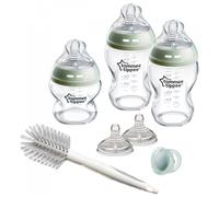 Tommee Tippee Natural Start Glass Starter Kit for Newborns 0-3 Months