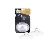 Tommee Tippee Nipple Shields Closer to Nature Breast Feeding Clear With Case