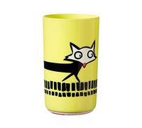 Tommee Tippee No Knock Trainer Cup for Toddlers with Clevergrip Base, 12m+, 300ml, Yellow, 1 Pack